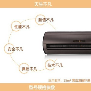 เครื่องปรับอากาศติดผนังเทโอโดร์ รุ่น R410A ระบบอินเวอร์เตอร์ ทำความสะอาดตัวเองได้ เหมาะสำหรับใช้ในบ้าน - Product Image 2