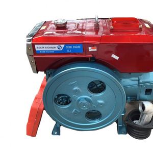 One Cylinder 1110 20HP Diesel <b>Engine</b> for Walking Tractor - Product Image 1