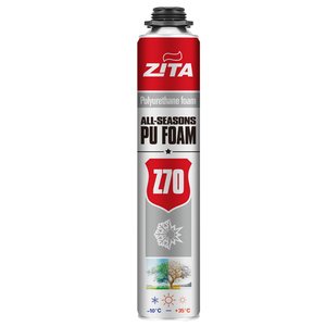กาวโฟม PU คุณภาพสูง สำหรับทุกฤดูกาล รองรับการใช้งานทั่วไป OEM---Z70 สเปรย์โฟม PU - Product Image 5