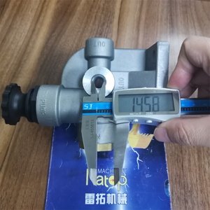 ตัวกรองน้ำมันเชื้อเพลิง SK130-8 SK140-8 D04FR รุ่น 32G62-02010 VA32G6202010 สำหรับรถขุด SK Filter Base - Product Image 3