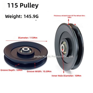 Nylon Pulley <b>Cable</b> <b>Machine</b> Attachment Commercial Gym Equipment Accessories <b>Cable</b> <b>Crossover</b> Lat Pulldown Fitness Wholesale - Product Image 4