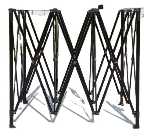 Goodlek Iron Square Patio Umbrella Solar