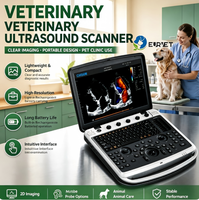EUR VET Échographe vétérinaire portable à succès avec stockage SSD et technologie d'imagerie avancée