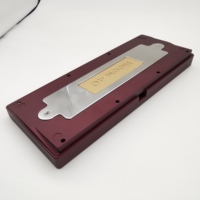 Clavier mécanique ultra-compact personnalisé 40% pour passionnés, avec boîtier, plaque et poids DIY