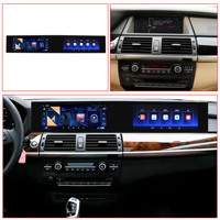 Lecteur multimédia radio DVD pour voiture Android pour BMW X5 X6 E70 E71 2007-2013, écran 21 pouces 1920*720, cluster numérique