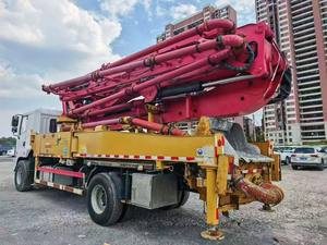 Camion pompe à béton Sany Diesel Heavy Industry de 38 m avec une productivité de 200/137 m/h, modèle 2018, Tianpump Machinery - Product Image 5