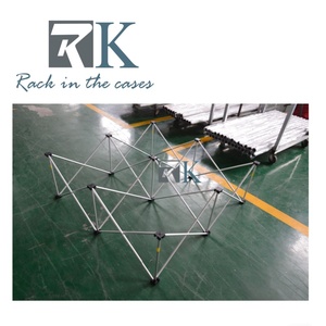Aluminum <b>Stage</b> Plywood <b>Platform</b> Aluminum Support Mobile <b>Stage</b> for Wedding Performance Exhibition Music Events - Product Image 6
