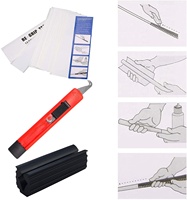 Amrta OEM Produit d'usine Hot Seller Professional Golf Gift Set Regripping Golf Clubs Grip Grip Remover Blade PVC Vise Clamp 15 Grip Golf
