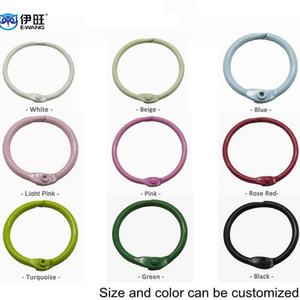 Anillas de encuadernación de colores, aros para álbumes de recortes, anillas para libros de hojas sueltas, clips para libros - Product Image 5