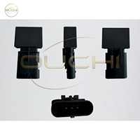 Simulateurs de soupapes OUCHI en plastique pour Corvette C8 Z06 et Z51, paire d'échappements, accessoires de voiture, pièces de rechange pour échappement, Plug and Play