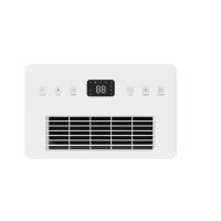 Mini déshumidificateur d'air portable silencieux pour vêtements, 10L, réutilisable, pour la maison