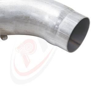 3 "Turbo Back-DPF et Cat Race Pipes pour 2014-2017 Jeep Grand Cherokee 3.0L ECO Diesel Exhaust - Product Image 6