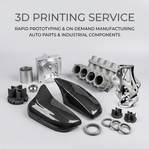 Servicio de Impresión 3D Personalizado, SLA, PLA, MDF, Prototipos, Resina, Impresión 3D Médica, Impresión 3D en Metal - Product Image 1