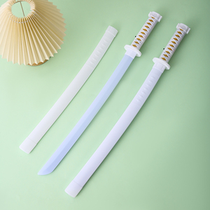 Lightsaber Samurai thanh kiếm đa màu <span class=keywords><strong>Flash</strong></span> thanh kiếm cậu bé cô gái Đồ chơi bán buôn LED nhấp nháy ánh sáng lên thanh kiếm cho bên cosplay - Product Image 4