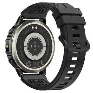Montre connectée d'extérieur S81, écran rond TFT 1,39 pouces, étanche IP68, randonnée/course à pied/cyclisme - Moniteur de fréquence cardiaque BLE5.2, personnalisable OEM/ODM - Product Image 3