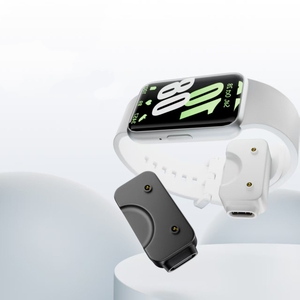 Adaptateur de charge magnétique pour Samsung <span class=keywords><strong>Galaxy</strong></span> <span class=keywords><strong>Fit</strong></span> 3 SM-R39 USB-C vers <span class=keywords><strong>chargeur</strong></span> de montre connectée avec indicateur LED et protection contre la surcharge - Product Image 4