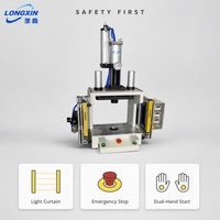 Presse à poinçonner automatique compacte, pompe pneumatique, roulement, prix compétitif, série Longxin SCD, 220V, 0.05kW