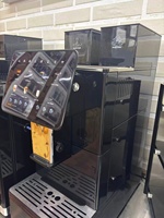 Machine à café expresso automatique multifonctionnelle CE CB, du grain à la tasse, avec mousse de lait et boissons chaudes ou froides, pour usage commercial