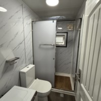 Maisons préfabriquées Maison modulaire de luxe moderne Maison préfabriquée 2 chambres et salon