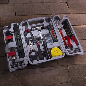 <span class=keywords><strong>Set</strong></span> di strumenti per la <span class=keywords><strong>casa</strong></span> e <span class=keywords><strong>Set</strong></span> di strumenti per la riparazione domestica da 130 pezzi - Product Image 4