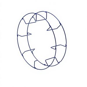 เครื่องเชื่อมแบบม้วนสายลวดชุบสังกะสีทนทานใช้ในระยะยาวในงานเชื่อมแบบม้วนสายอุตสาหกรรม - Product Image 1