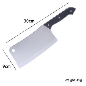 Cadılar Bayramı Aksesuarları Plastik Simülasyon Meyve Bıçağı Mutfak Bıçakları Kanlı Sivri Uçlu Bıçaklar Oyuncak Parti Performans Ekipmanı - Product Image 5