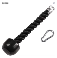 Corde de triceps en nylon robuste pour machine à câble de musculation, accessoire de fitness pour salle de sport, 70/90/120 cm