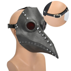 2020 Steampunk <span class=keywords><strong>Peste</strong></span> Médecin Costume Latex <span class=keywords><strong>Peste</strong></span> Médecin <span class=keywords><strong>Masque</strong></span> - Product Image 5