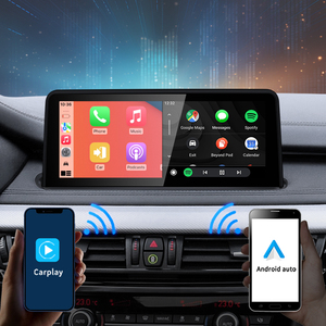 Lecteur multimédia automobile HFMidia Qualcomm Snapdragon 665 10,25 pouces Android 16 pour BMW X5 F15 X6 F16 NBT, autoradio - Product Image 4