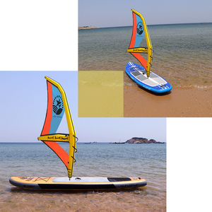 Vente en gros en Chine de planche à voile gonflable Stand up sup Paddle Board avec Sail Kitesurf <span class=keywords><strong>Wakeboard</strong></span> - Product Image 5