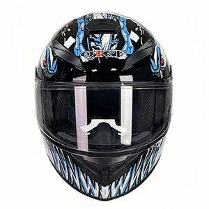 Casco de Motocicleta Integral Nuevo y Popular, ABS Transpirable, para Todas las Estaciones, Cierre Rápido, Protección Contra Impactos para Motocross, para Hombre - Product Image 4