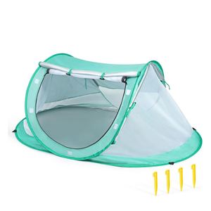 Tente de plage pop-up portable grande taille avec moustiquaire pour bébé – Essentiels d'été pour la plage - Product Image 1