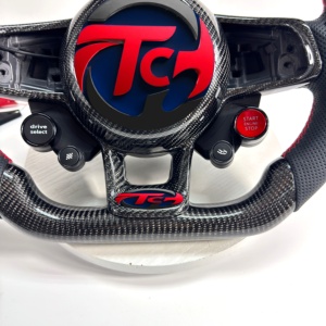 Volante Personalizado para VW Golf, Compatible con Passat B8, Polo 6C, MK7, <span class=keywords><strong>Arteon</strong></span>, Sagitar B8.5, Tiguan. Envío Rápido - Product Image 5