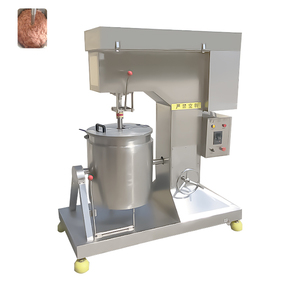 เครื่องทำเนื้อเป็นลูกชิ้นปลาทำจากสแตนเลสเครื่องตีเนื้อไฟฟ้า - Product Image 4