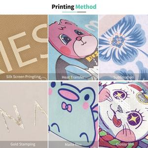 Wholesale Custom Eco-Friendly Reusable Laminated Nonwoven Shopping <b>Tote</b> <b>Bag</b> <b>Recyclable</b> Letter Digital Print Nonwoven Material - Product Image 5