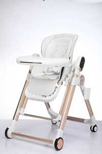 <span class=keywords><strong>Silla</strong></span> Alta para Bebé, <span class=keywords><strong>Reclinable</strong></span>, para Sentarse y Moverse, <span class=keywords><strong>Silla</strong></span> de Alta Gama con Bandeja Doble Multifuncional - Product Image 5