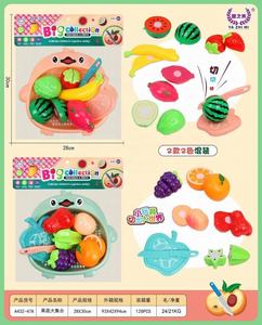 Nouveau unisexe semblant jouer <span class=keywords><strong>cuisine</strong></span> jouets ensemble Mini <span class=keywords><strong>3D</strong></span> fruits et légumes coupe <span class=keywords><strong>Simulation</strong></span> magnétique boîte de cuisson pour enfants et filles - Product Image 5