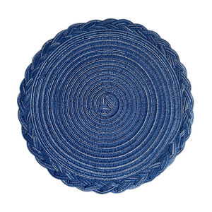 Wholesale Kitchen High Quality Insulated Mat Durable Polyester <b>Placemat</b> - Product Image 1
