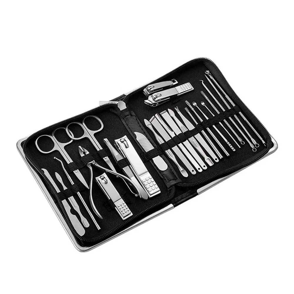 Manicure Set Roestvrijstalen Stevige Nagelknipper Cuticle Nipper Pedicure Zorg Tool Dode Huid Schaar Reiniging Verzorgingsset