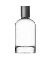 Flacon de parfum en verre en stock, vente en gros, personnalisable dans toutes les couleurs, impression sérigraphique, estampage à chaud doré, impression UV