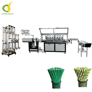 Straws paper product making machine drinking machinery,paper straw making machine