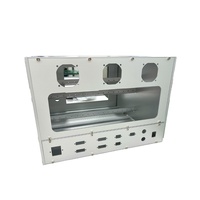 ZSTC C-BOX Rittal Elma OMP 6+1U 7U Peralatan Komunikasi Kontrol Industri Server Chassis