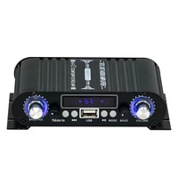 Amplificateur audio haute puissance 2.1 Ak-868, lecteur de musique sans perte USB, amplificateur de subwoofer