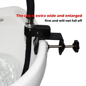 Bomba de agua profesional con circulación de agua y función de ducha en cascada, especial para lavacabezas de salón y lavabos de spa capilar - Product Image 4