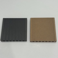Planches de terrasse en composite bois-plastique WPC 3D gaufrées, effet bois, antidérapantes, pour terrasse extérieure et jardin