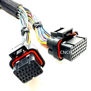 ชุดสายไฟ ECU แบบกำหนดเองของ CNCH สำหรับ K Swap Emtron FuelTech Haltech <span class=keywords><strong>Motec</strong></span> และอื่นๆ - Product Image 1