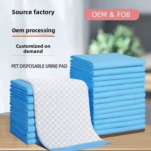 Livraison rapide en 8 jours, emballage personnalisé avec logo BENJIE, couches jetables super absorbantes pour animaux domestiques, tapis absorbant pour chien - Product Image 3