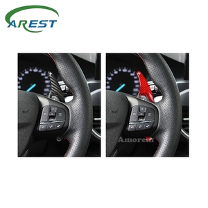 Palette del Cambio in Fibra di Carbonio per <span class=keywords><strong>Ford</strong></span> Focus 2015-2018/ <span class=keywords><strong>Ford</strong></span> <span class=keywords><strong>Kuga</strong></span> 2016-2019 <span class=keywords><strong>Accessori</strong></span> <span class=keywords><strong>Auto</strong></span> - Product Image 4