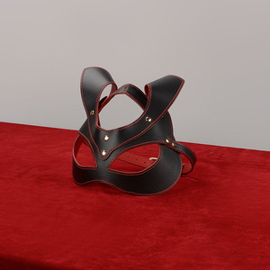 New SM Erotic Alternative Adult Waterproof PU Lingerie <b>Set</b> Mask Bondage Handcuffs Footcuffs Flirting Wholesale - Product Image 3
