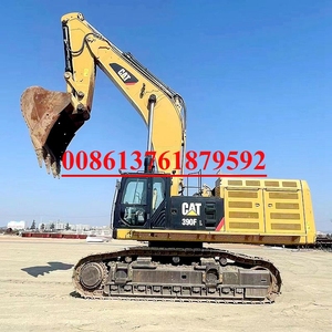 Excavatrice de chantier Caterpillar 390FL 390F de grande taille, d'occasion, avec moteur Cat C18, pour travaux de construction, carrière et exploitation minière - Product Image 3